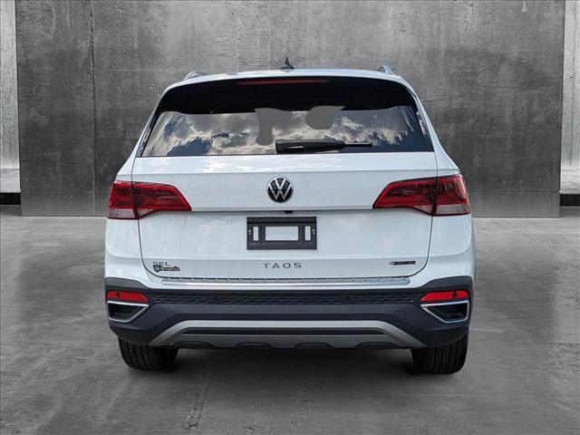 used 2024 Volkswagen Taos car, priced at $26,998