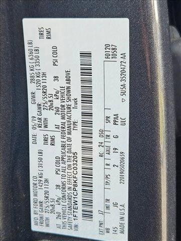 used 2019 Ford F-150 car, priced at $20,849