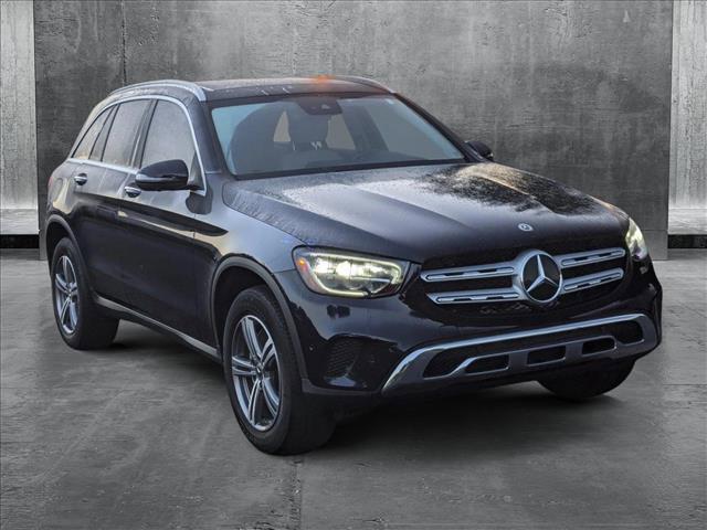 used 2022 Mercedes-Benz GLC 300 car, priced at $29,079