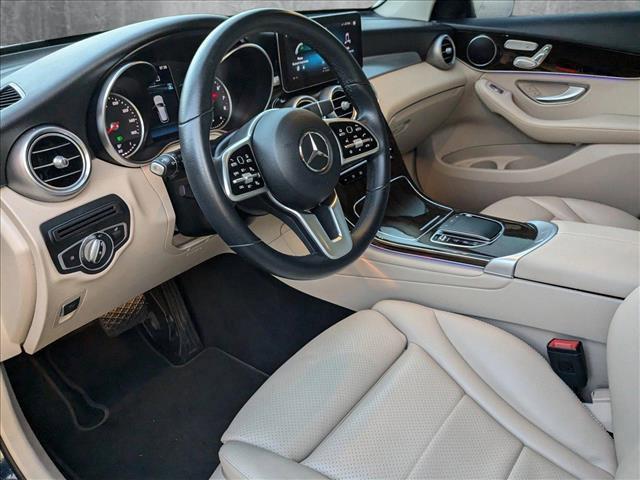 used 2022 Mercedes-Benz GLC 300 car, priced at $29,079