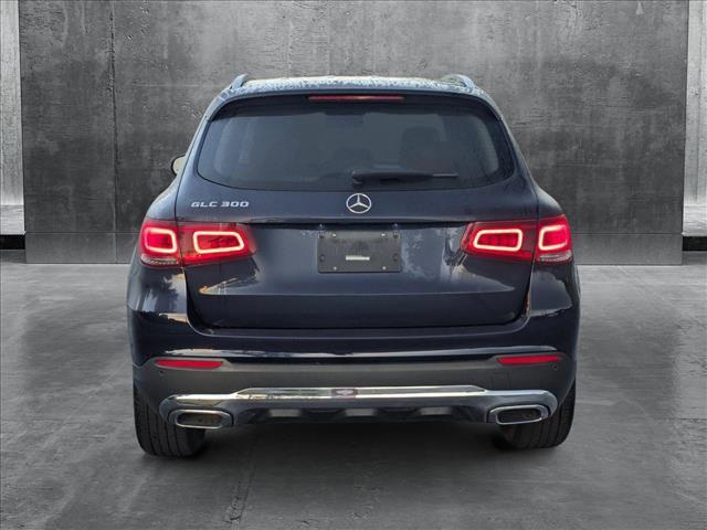 used 2022 Mercedes-Benz GLC 300 car, priced at $29,079