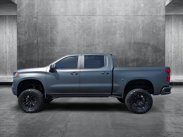 used 2024 Chevrolet Silverado 1500 car, priced at $44,998