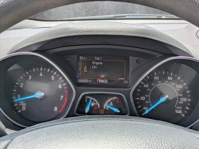 used 2017 Ford Escape car, priced at $11,998