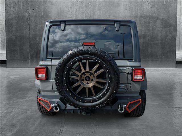 used 2019 Jeep Wrangler Unlimited car, priced at $17,930