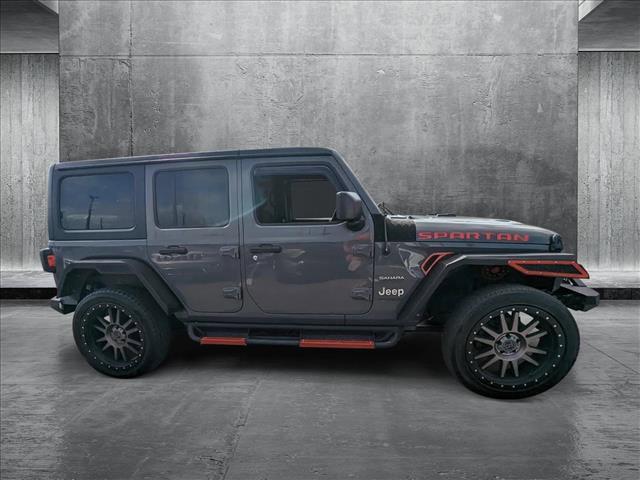 used 2019 Jeep Wrangler Unlimited car, priced at $17,930