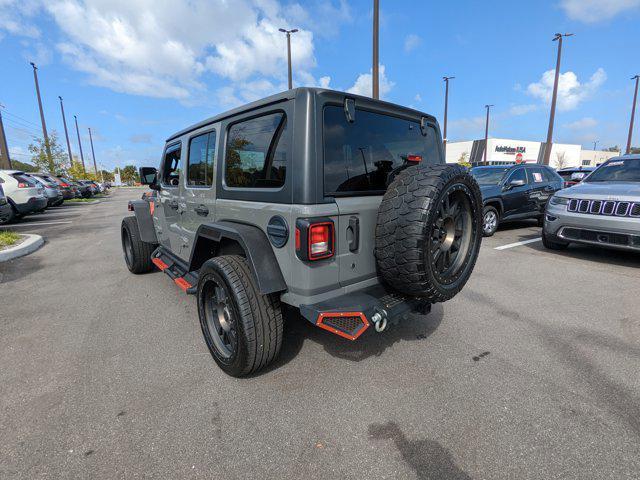 used 2019 Jeep Wrangler Unlimited car, priced at $17,930