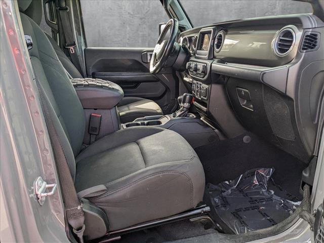 used 2019 Jeep Wrangler Unlimited car, priced at $17,930