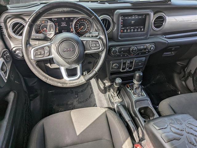 used 2019 Jeep Wrangler Unlimited car, priced at $17,930