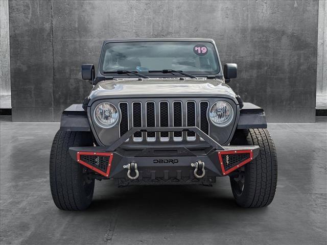 used 2019 Jeep Wrangler Unlimited car, priced at $17,930