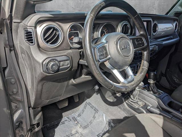 used 2019 Jeep Wrangler Unlimited car, priced at $17,930