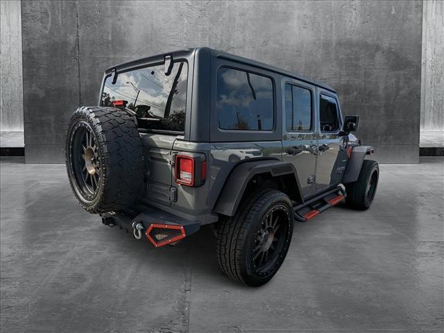 used 2019 Jeep Wrangler Unlimited car, priced at $17,930