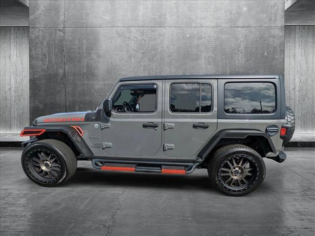 used 2019 Jeep Wrangler Unlimited car, priced at $17,930