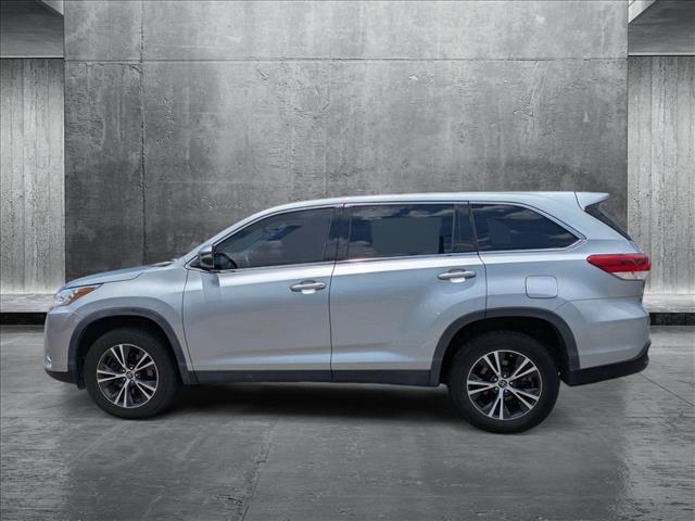 used 2019 Toyota Highlander car, priced at $20,998