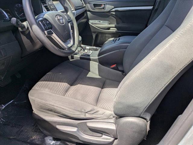 used 2019 Toyota Highlander car, priced at $19,993