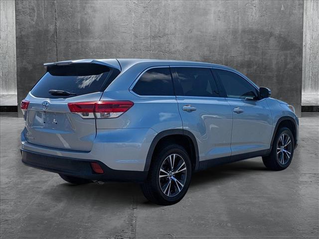 used 2019 Toyota Highlander car, priced at $19,993