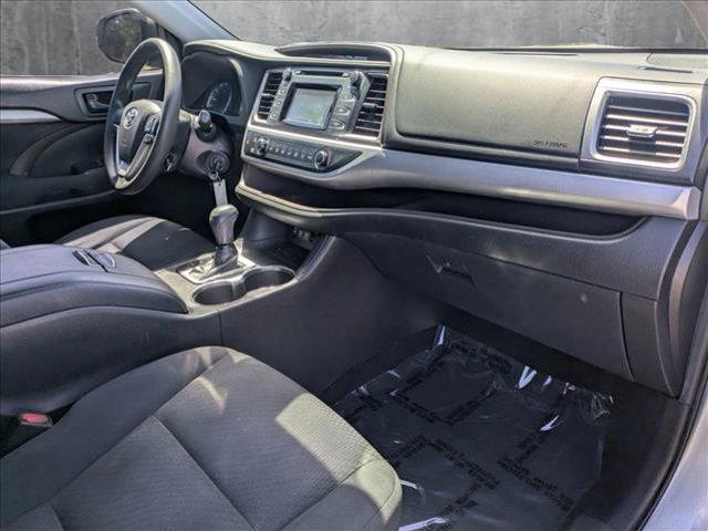 used 2019 Toyota Highlander car, priced at $19,993