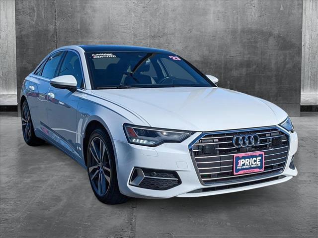 used 2023 Audi A6 car, priced at $27,481