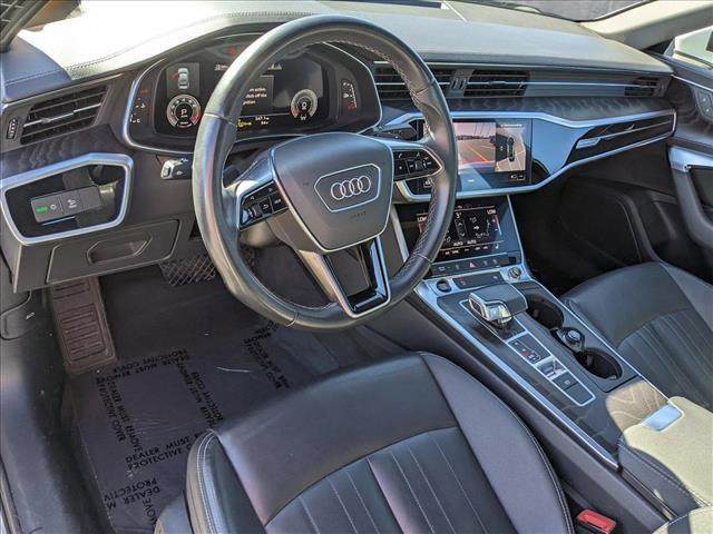 used 2023 Audi A6 car, priced at $27,481