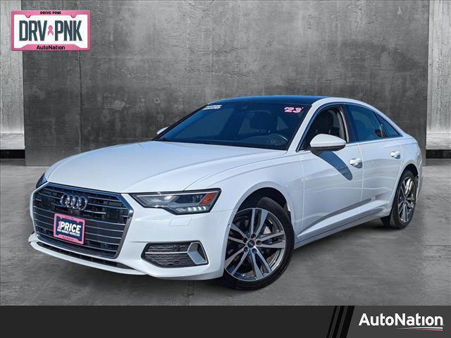 used 2023 Audi A6 car, priced at $27,481