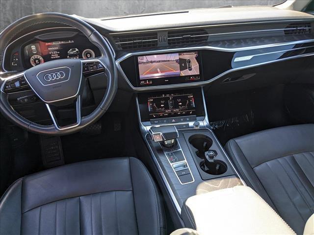 used 2023 Audi A6 car, priced at $27,481