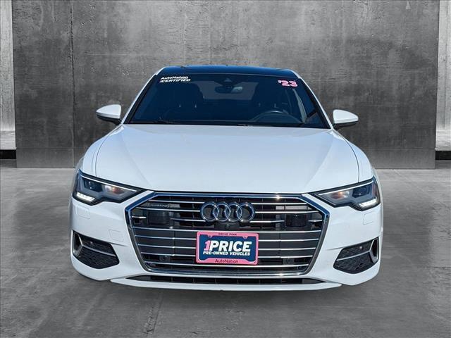 used 2023 Audi A6 car, priced at $27,481