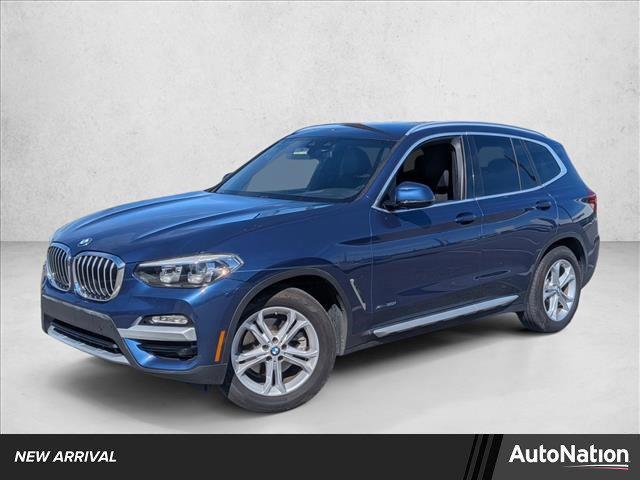 used 2018 BMW X3 car, priced at $17,498