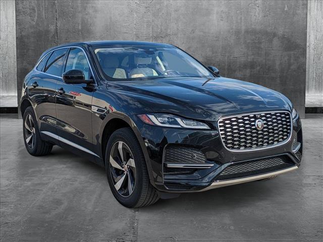 used 2021 Jaguar F-PACE car, priced at $36,946