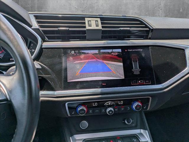 used 2020 Audi Q3 car, priced at $20,991