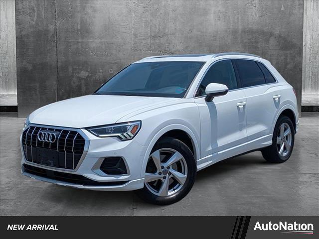used 2020 Audi Q3 car, priced at $20,991
