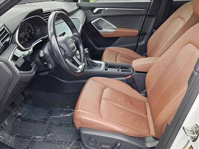 used 2020 Audi Q3 car, priced at $19,998