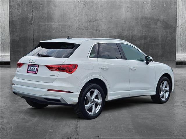 used 2020 Audi Q3 car, priced at $19,998