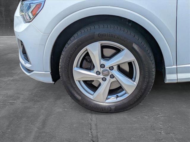 used 2020 Audi Q3 car, priced at $20,991
