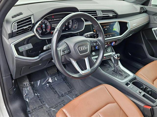 used 2020 Audi Q3 car, priced at $19,998