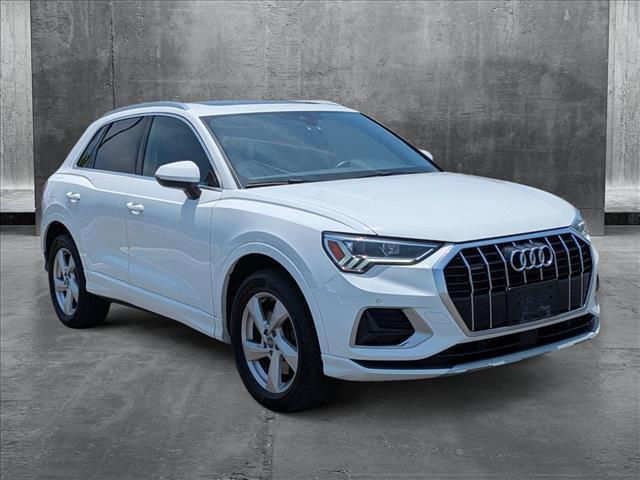 used 2020 Audi Q3 car, priced at $20,991