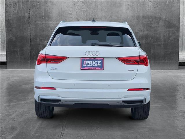 used 2020 Audi Q3 car, priced at $19,998