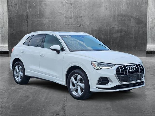 used 2020 Audi Q3 car, priced at $19,998
