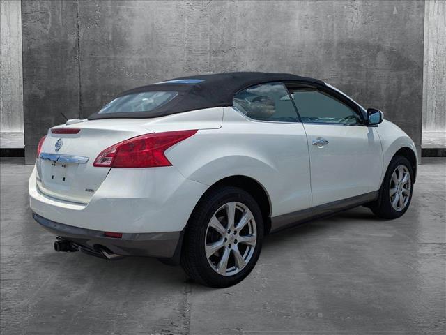 used 2014 Nissan Murano CrossCabriolet car, priced at $9,983
