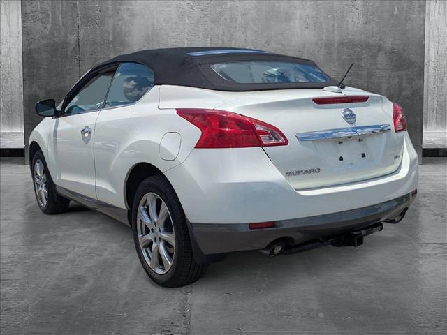 used 2014 Nissan Murano CrossCabriolet car, priced at $9,983