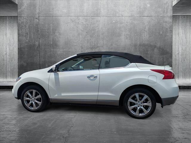 used 2014 Nissan Murano CrossCabriolet car, priced at $9,983