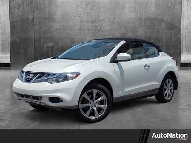 used 2014 Nissan Murano CrossCabriolet car, priced at $9,983