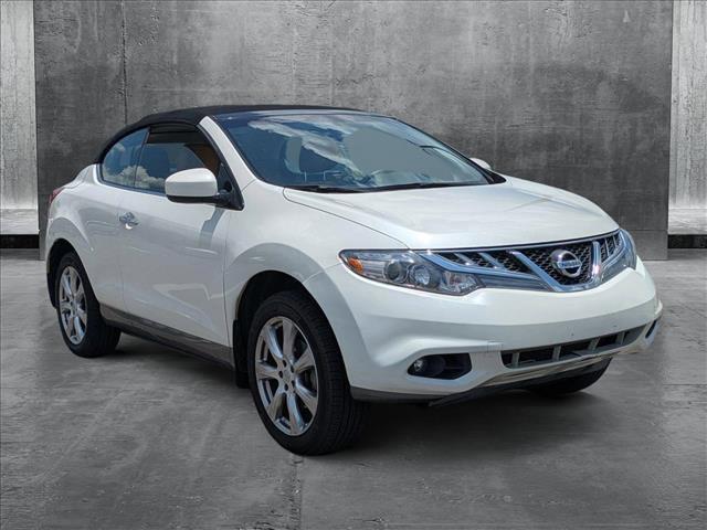 used 2014 Nissan Murano CrossCabriolet car, priced at $9,983