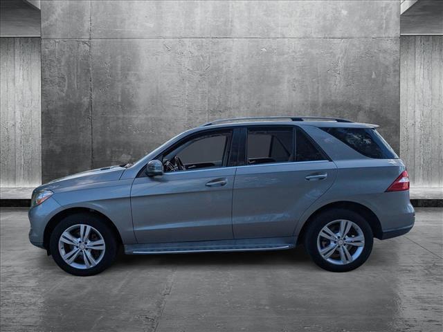 used 2015 Mercedes-Benz M-Class car, priced at $15,998