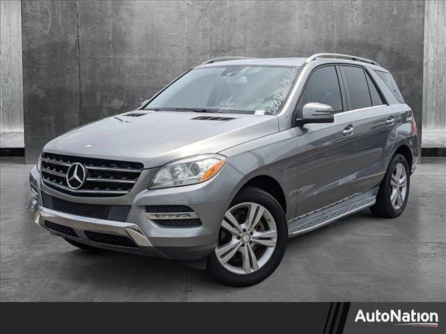 used 2015 Mercedes-Benz M-Class car, priced at $14,998
