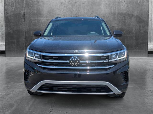 used 2022 Volkswagen Atlas car, priced at $28,998