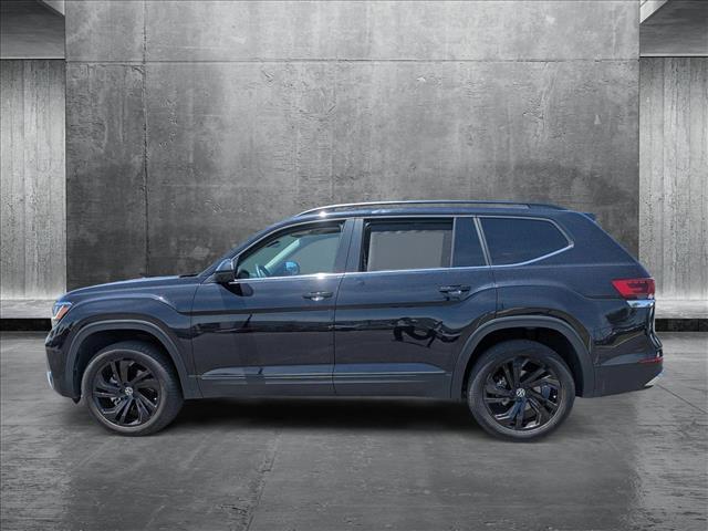 used 2022 Volkswagen Atlas car, priced at $28,998