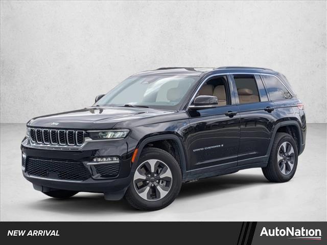 used 2024 Jeep Grand Cherokee 4xe car, priced at $24,998