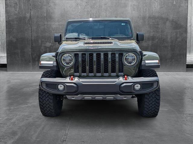 used 2022 Jeep Gladiator car, priced at $37,198