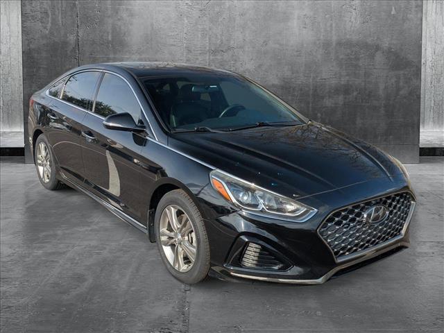 used 2019 Hyundai Sonata car, priced at $13,498