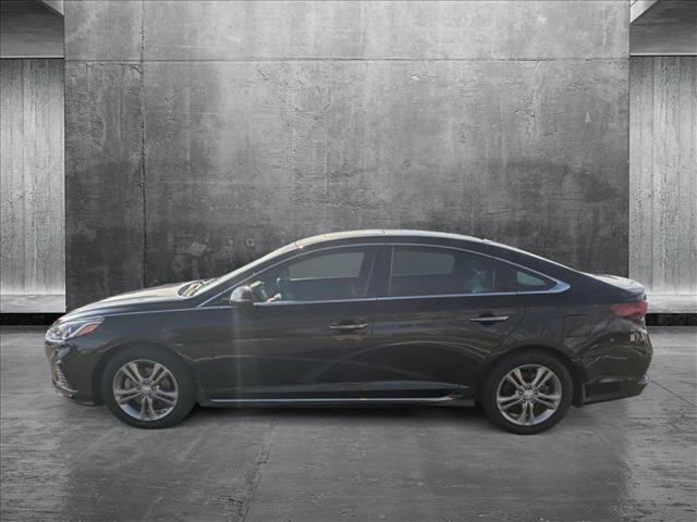 used 2019 Hyundai Sonata car, priced at $13,498