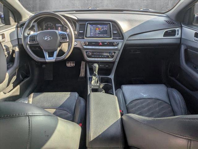 used 2019 Hyundai Sonata car, priced at $13,498